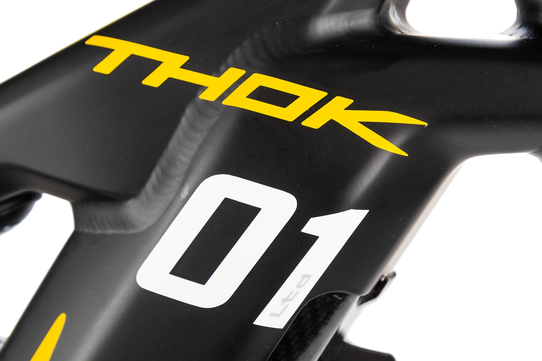 THOK TK01 LTD Yellow Edition - schwarz / gelb - 2022