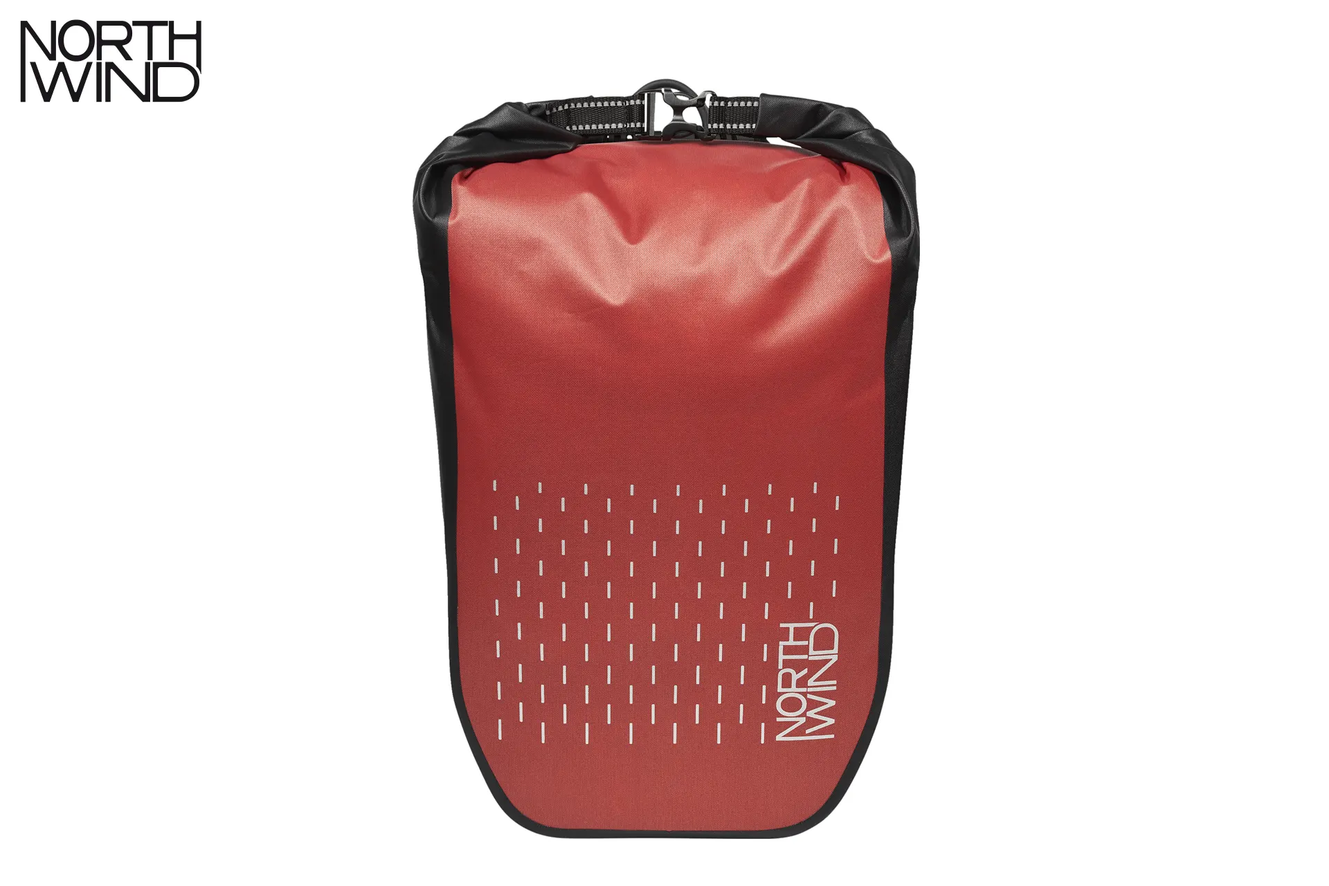 NORTHWIND Barrier Plus (MonkeyLoad S) - Einzeltasche, rot/schwarz