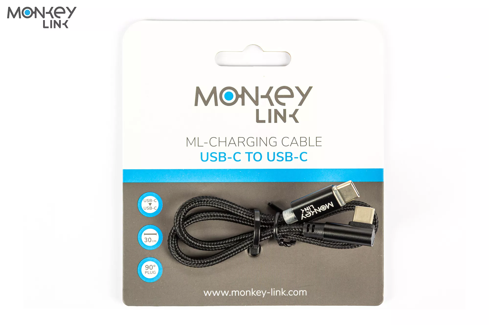 MonkeyLink ML-Charging Cable - Ladekabel USB-C / USB-C