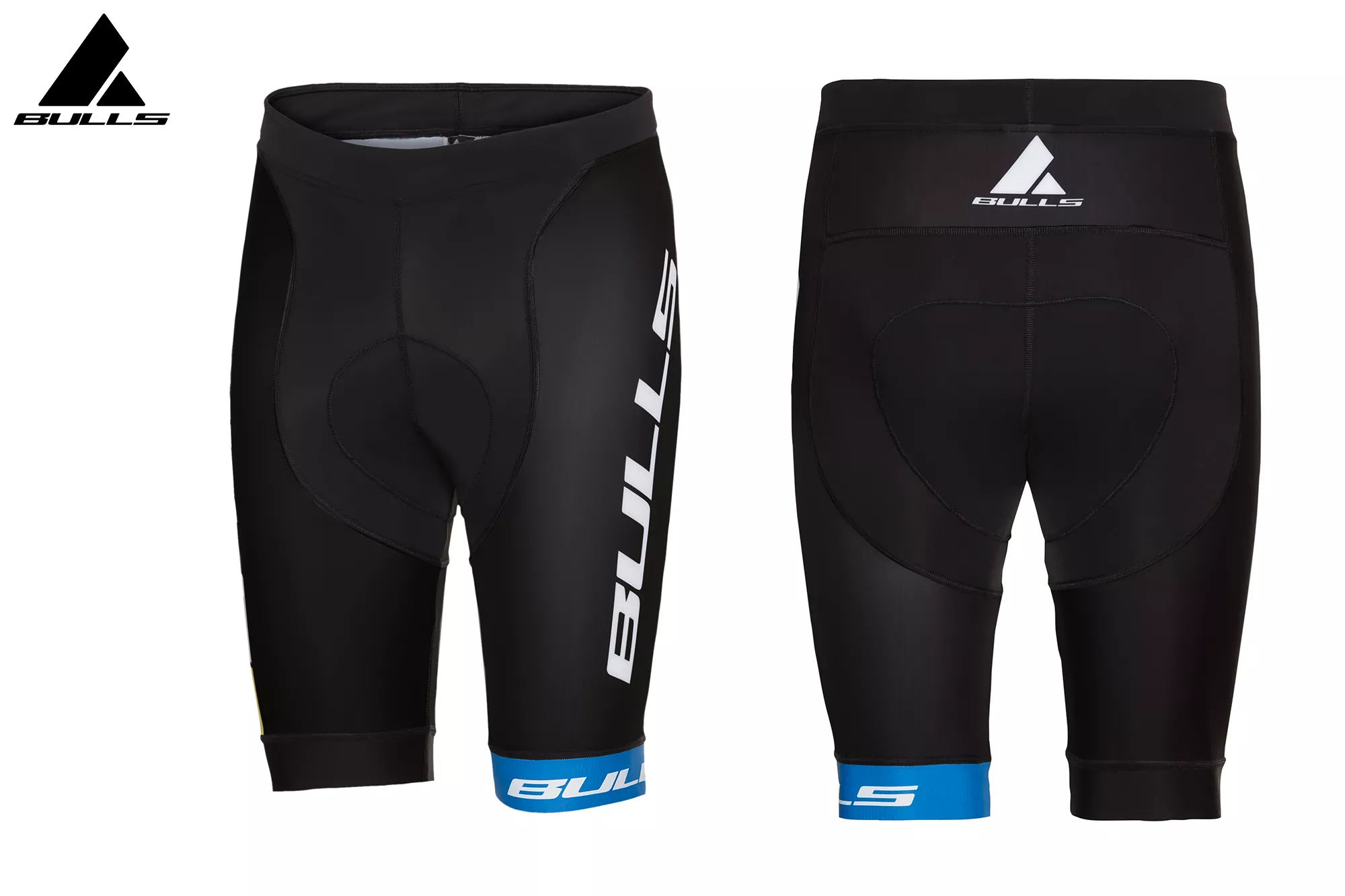 BULLS  Team Shorts - schwarz / blau