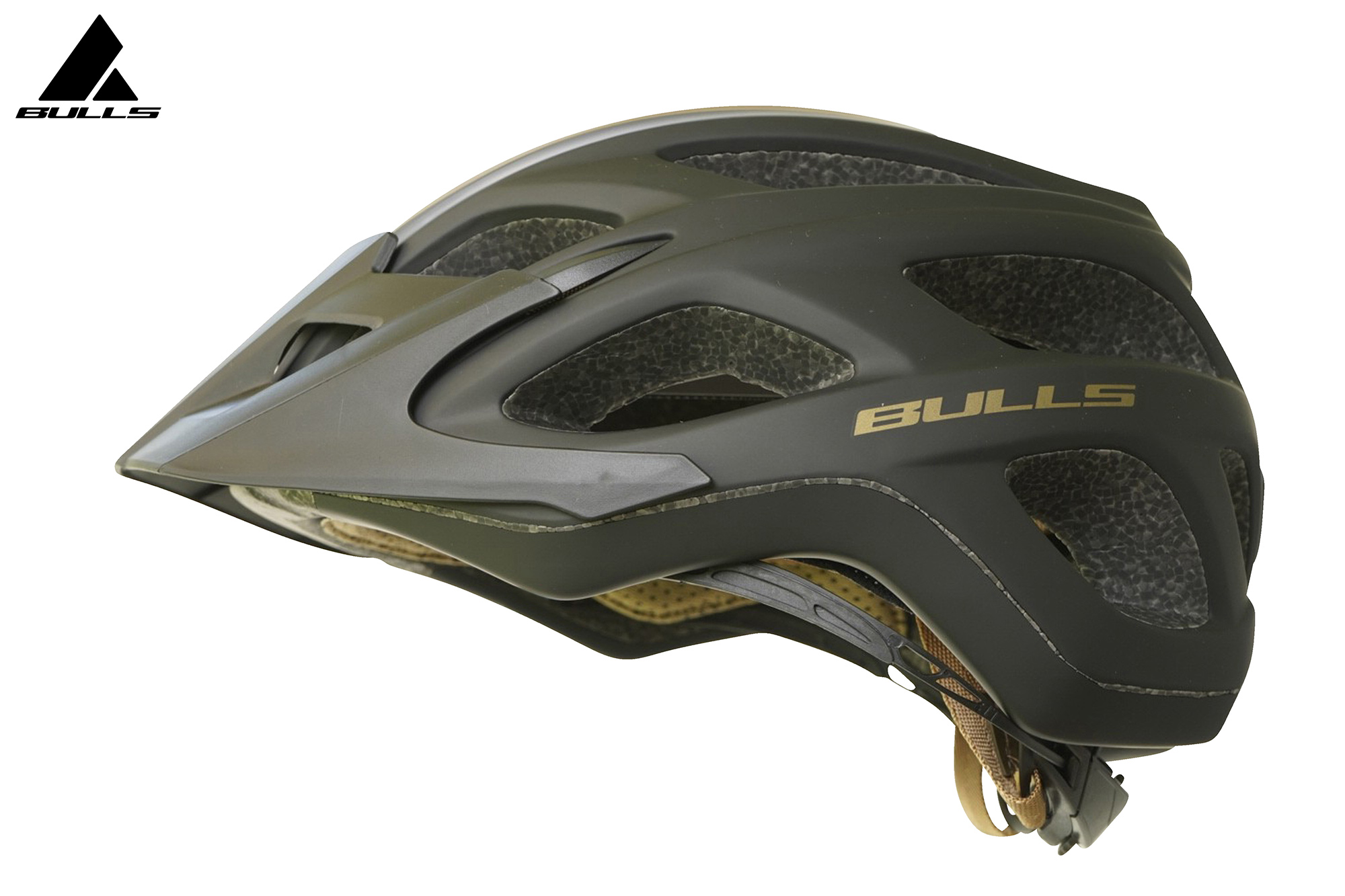 BULLS Helm Copperhead RS - schwarz / gold