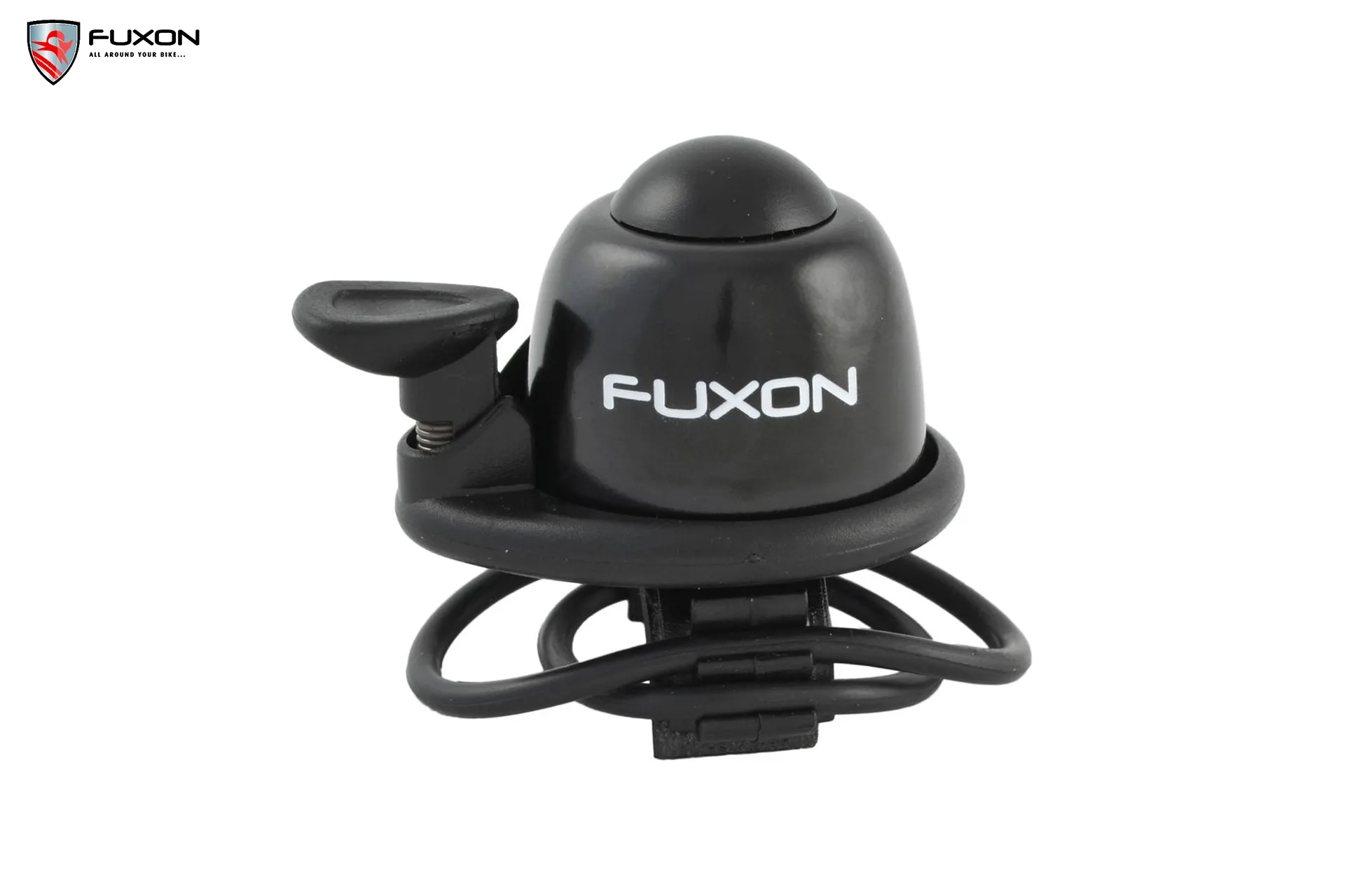 FUXON Round - Glocke schwarz