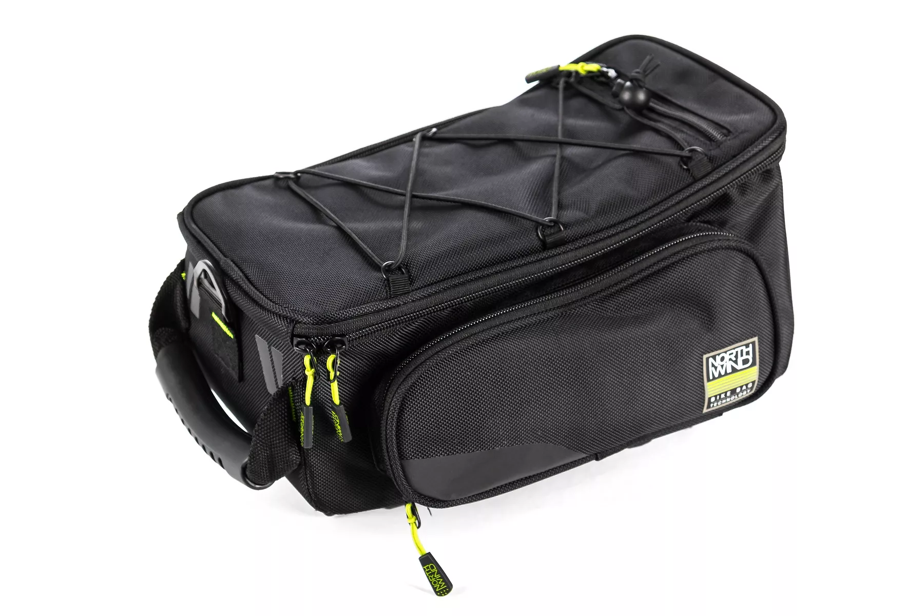 NORTHWIND  Smartbag Classic MonkeyLoad-T - schwarz - Gepäckträgertasche