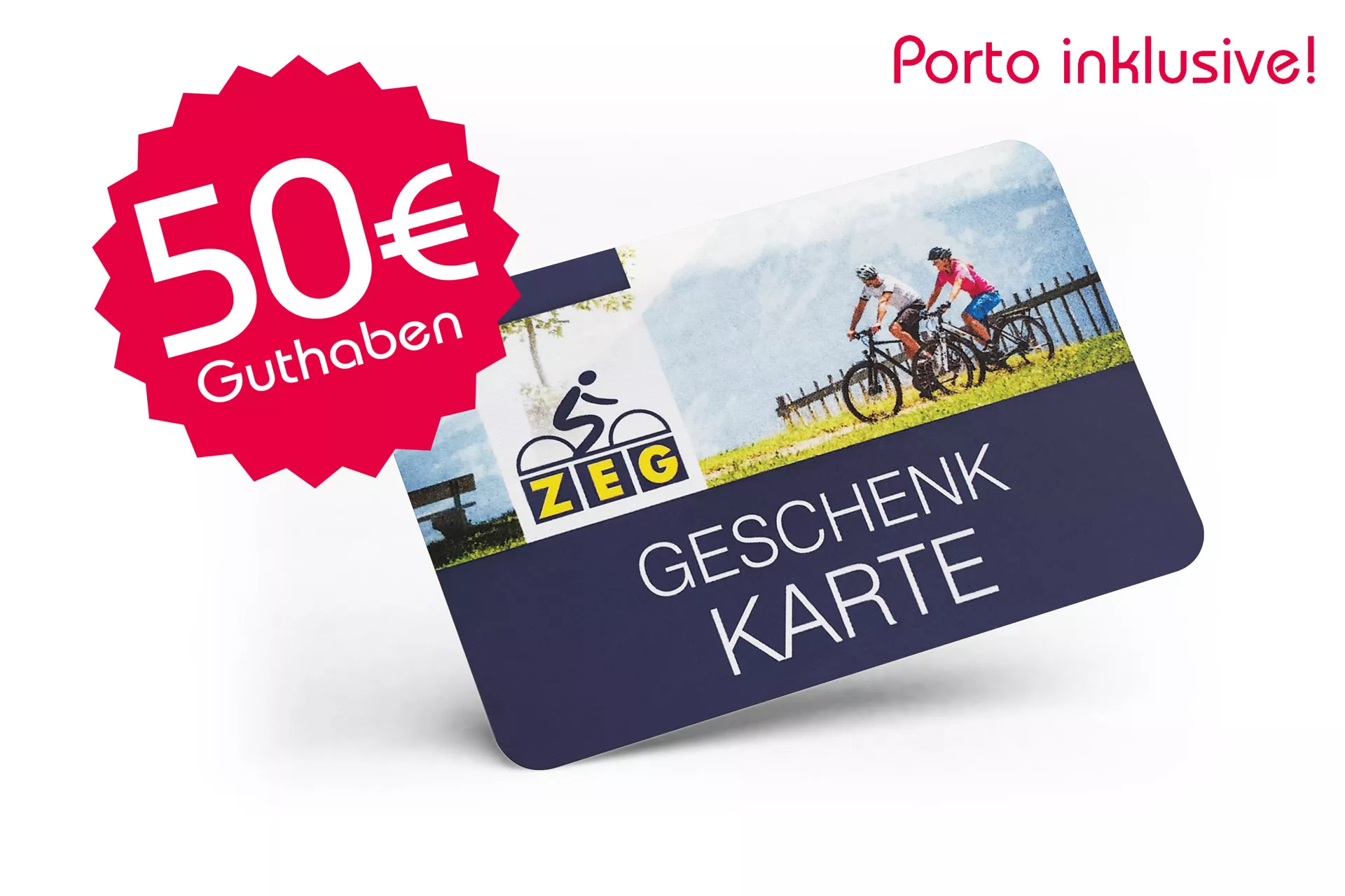 Geschenk-Karte 50 €