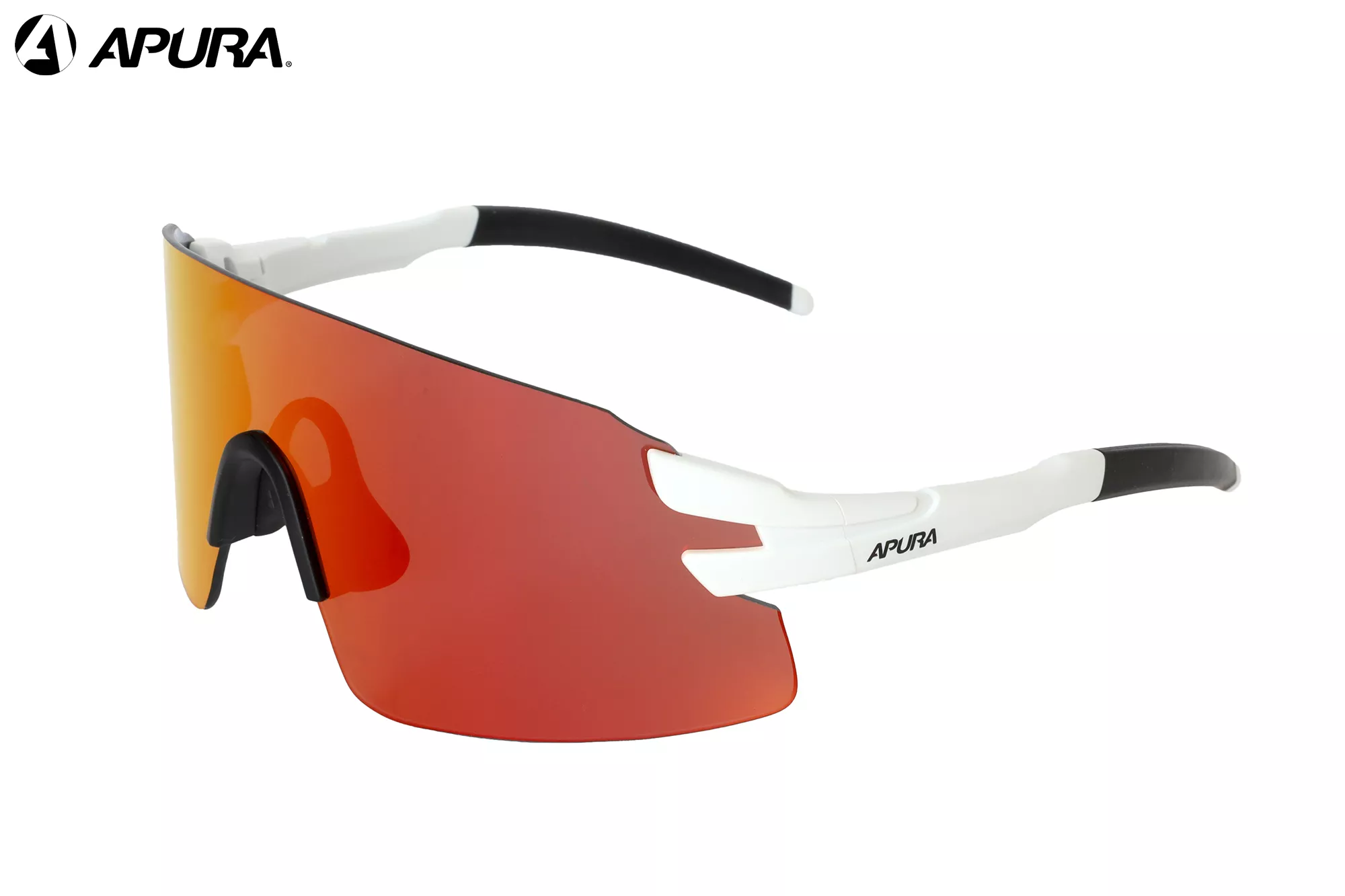 APURA Trilhas C3 - weiß / schwarz - Sonnenbrille Erwachsene
