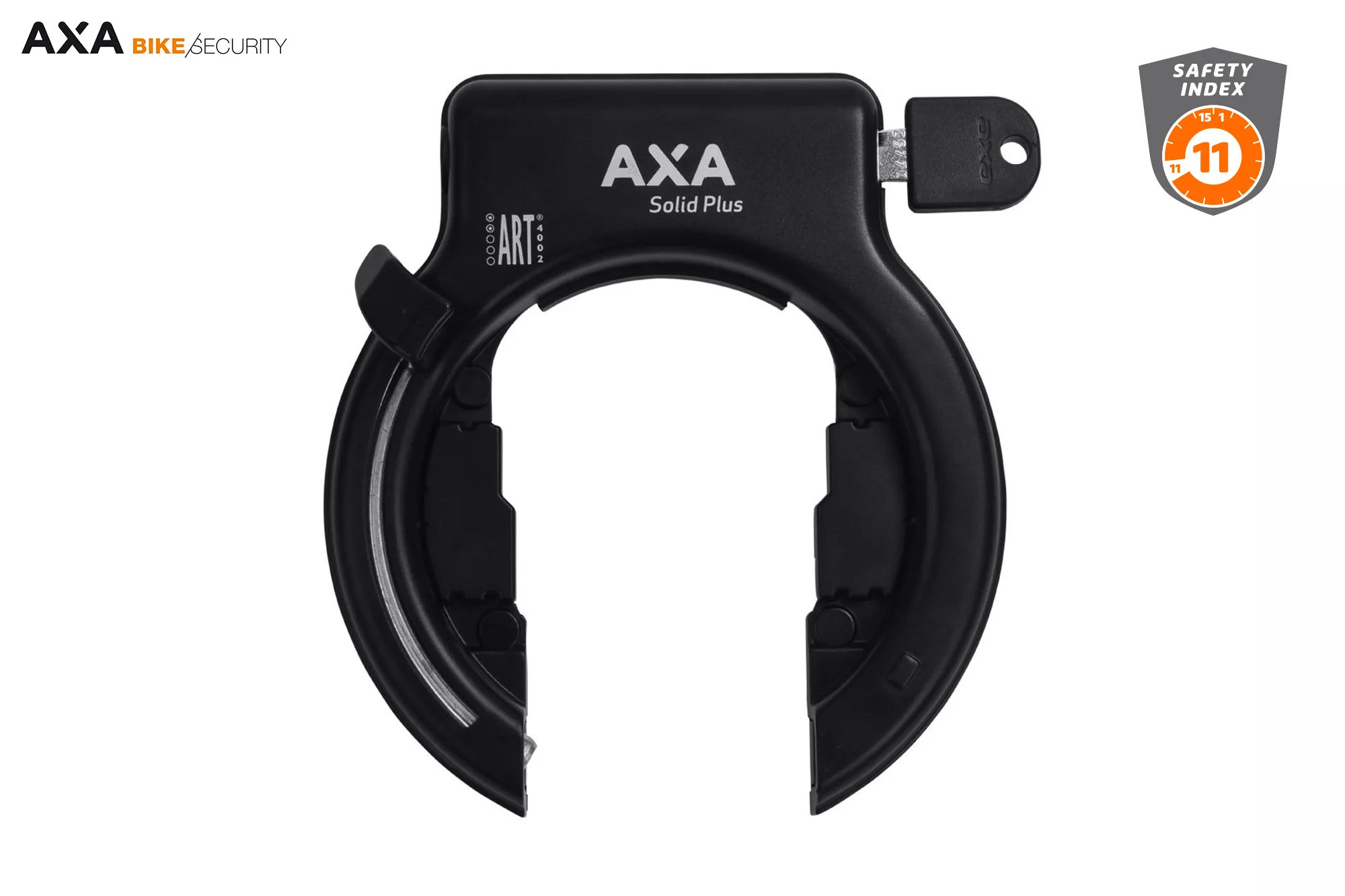 AXA Solid Plus - Rahmenschloss (schwarz)