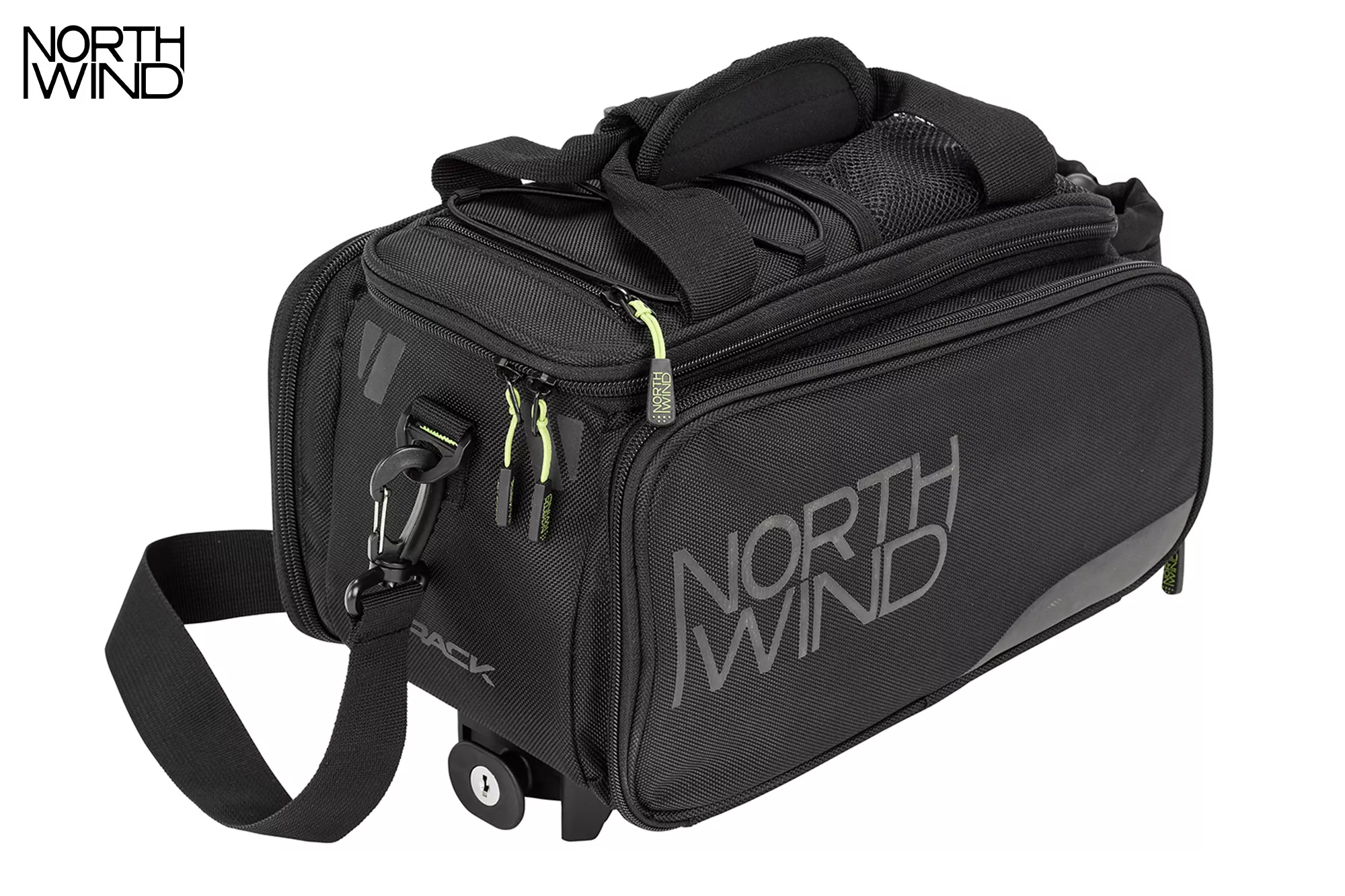 NORTHWIND Smartbag Touring MonkeyLoad T - schwarz / lime