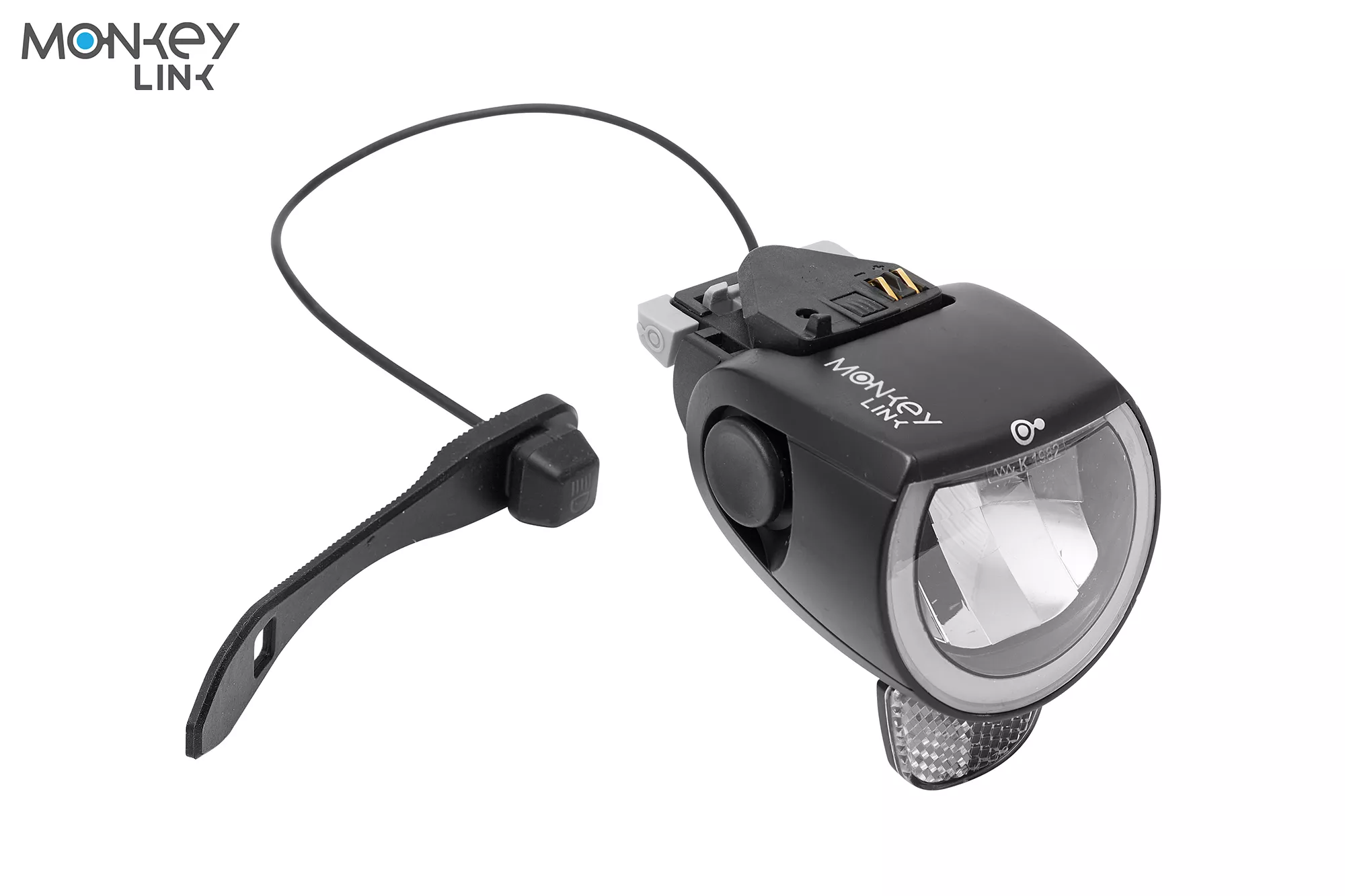 MonkeyLink ML SkyeLight 110 / 150 Lux Front Connect - Scheinwerfer,  Frontleuchte, Fahrradlicht, Fernlicht, Abblendlicht