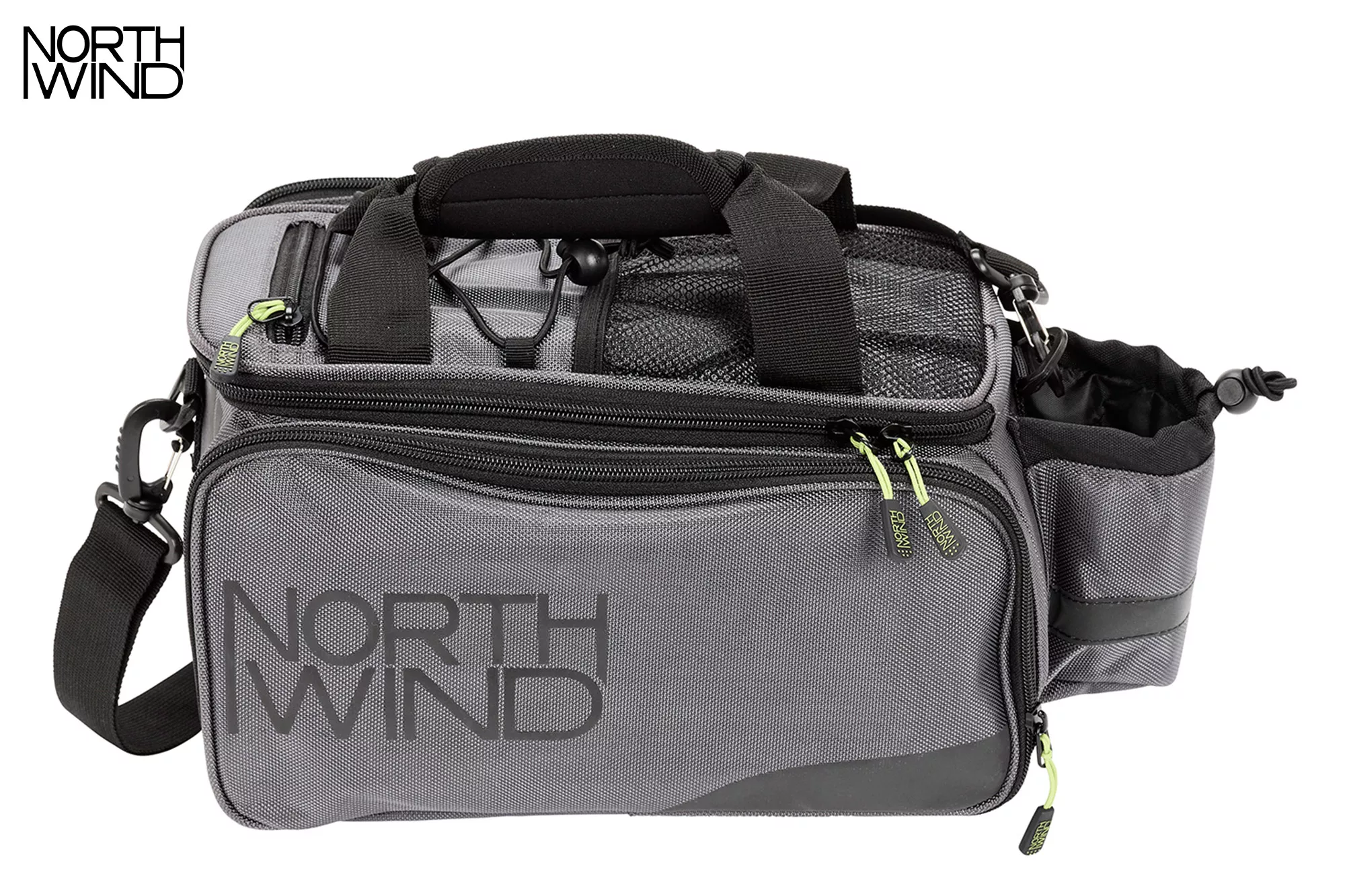 NORTHWIND Smartbag Touring MonkeyLoad T - grau / lime
