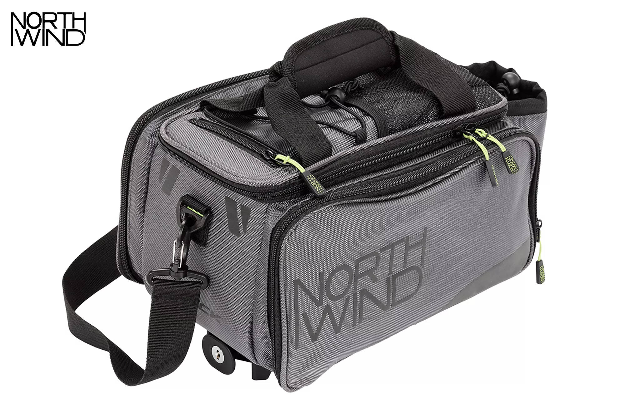 NORTHWIND Smartbag Touring MonkeyLoad T - grau / lime