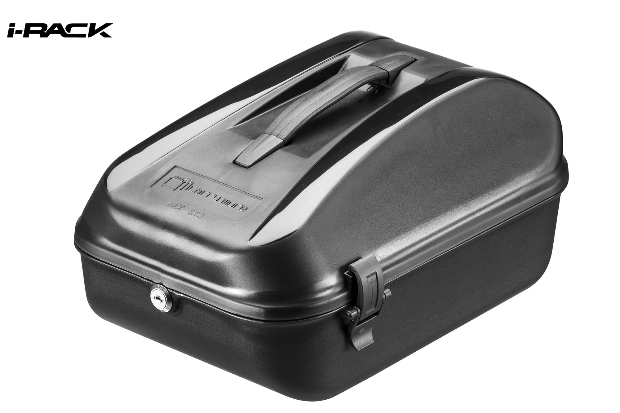 Carrymore iRack Box - Gepäckträgerbox für Systemgepäckträger - iRack II 2019