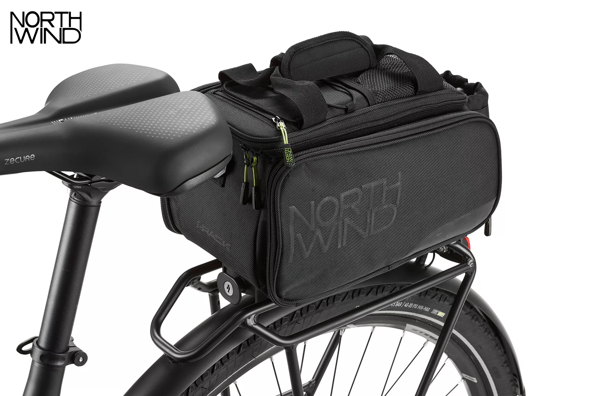 NORTHWIND Smartbag Touring MonkeyLoad T - schwarz / lime