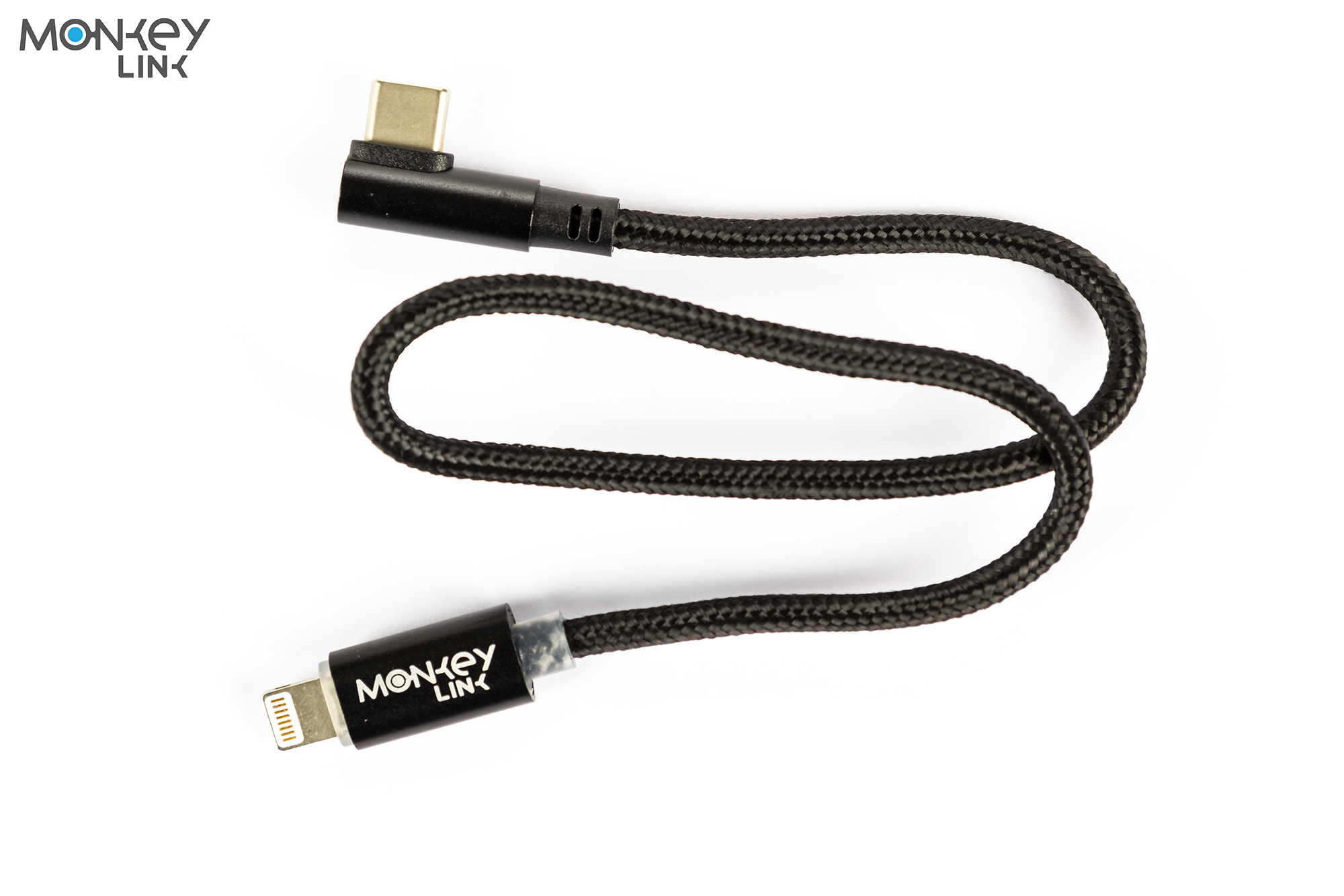 MonkeyLink ML-Charging Cable - Ladekabel USB-C / Lightning (Apple Iphone)