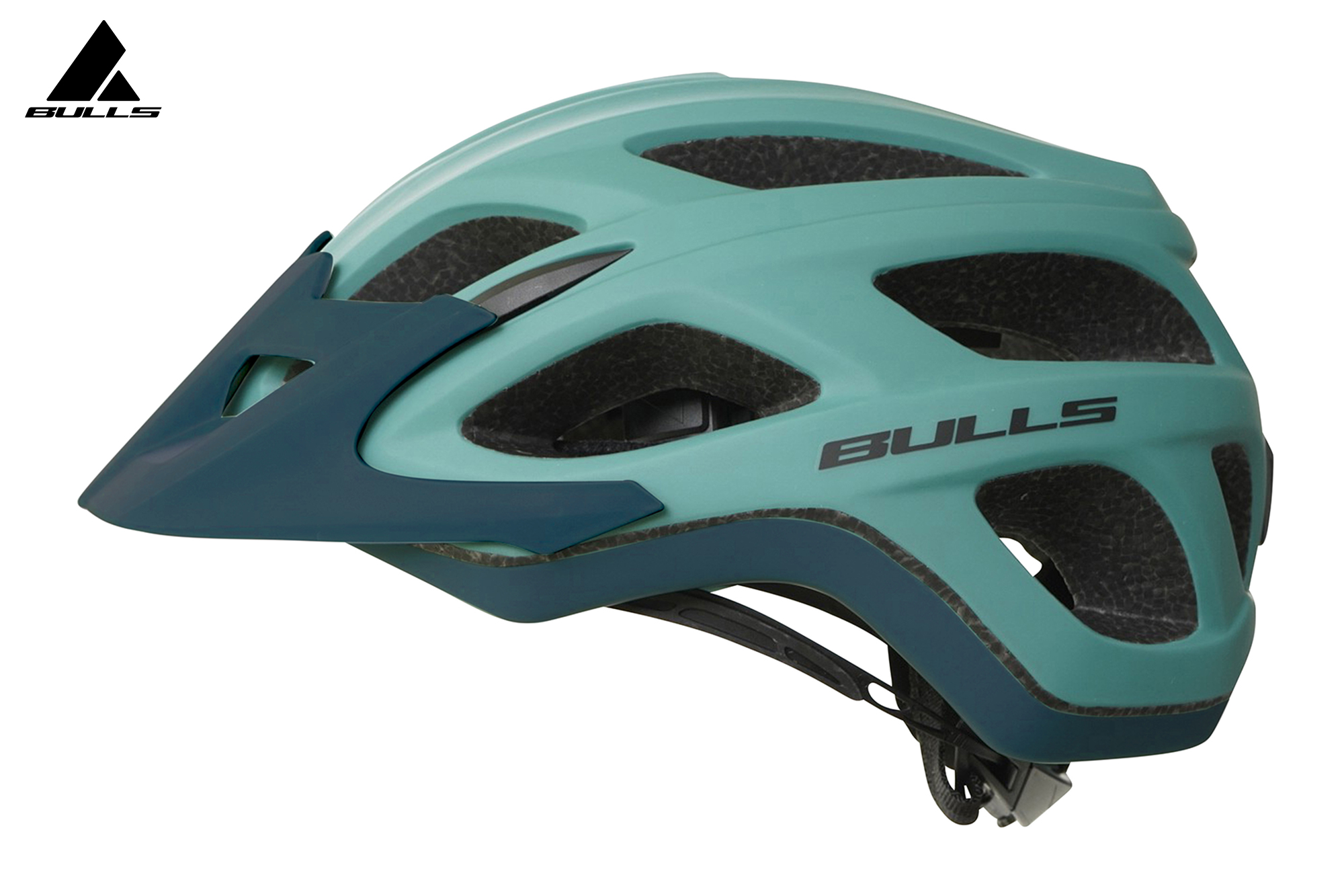 BULLS Helm Copperhead RS - grün