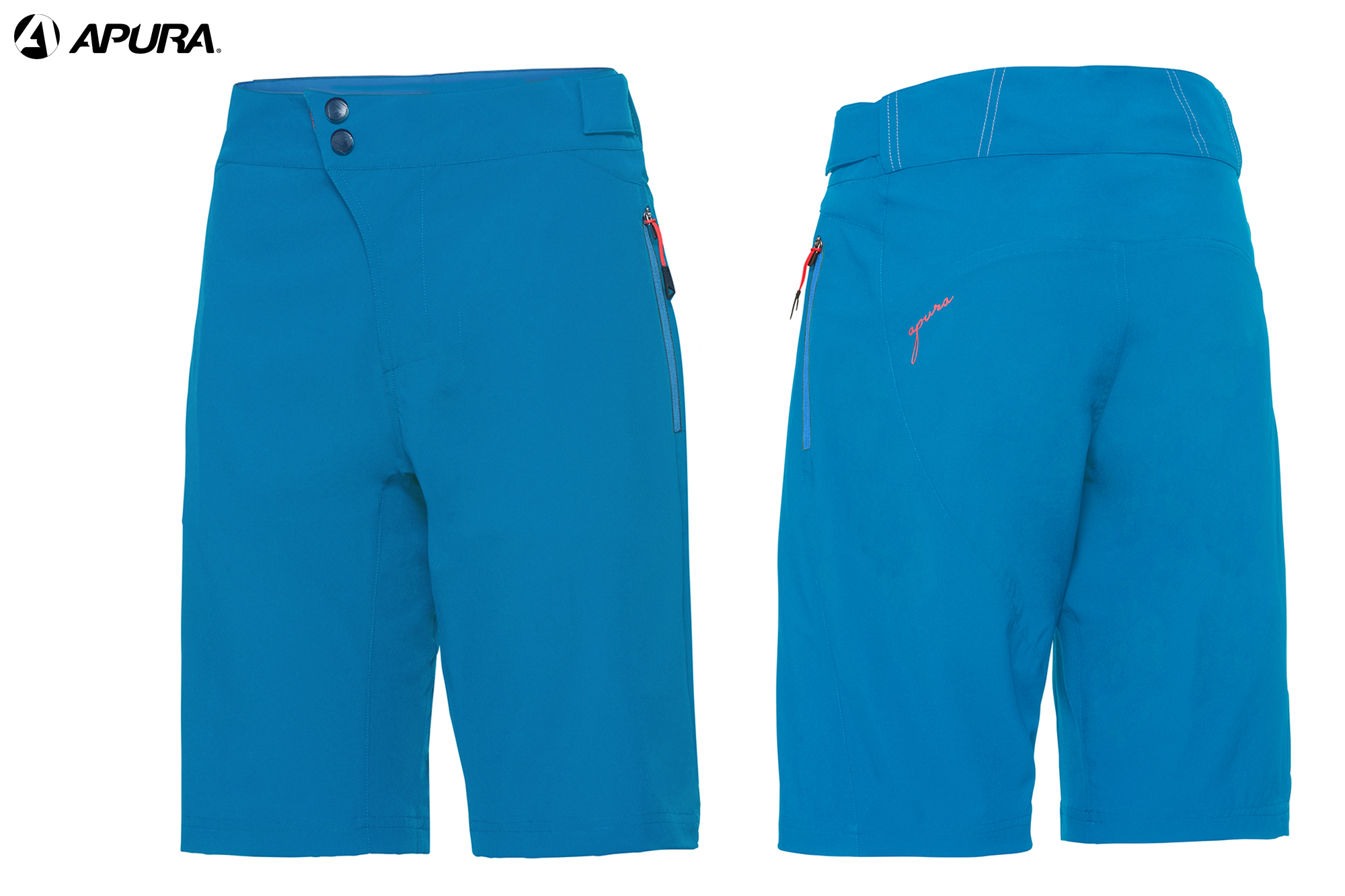 APURA Serene Shorts - Damen - ocean blue