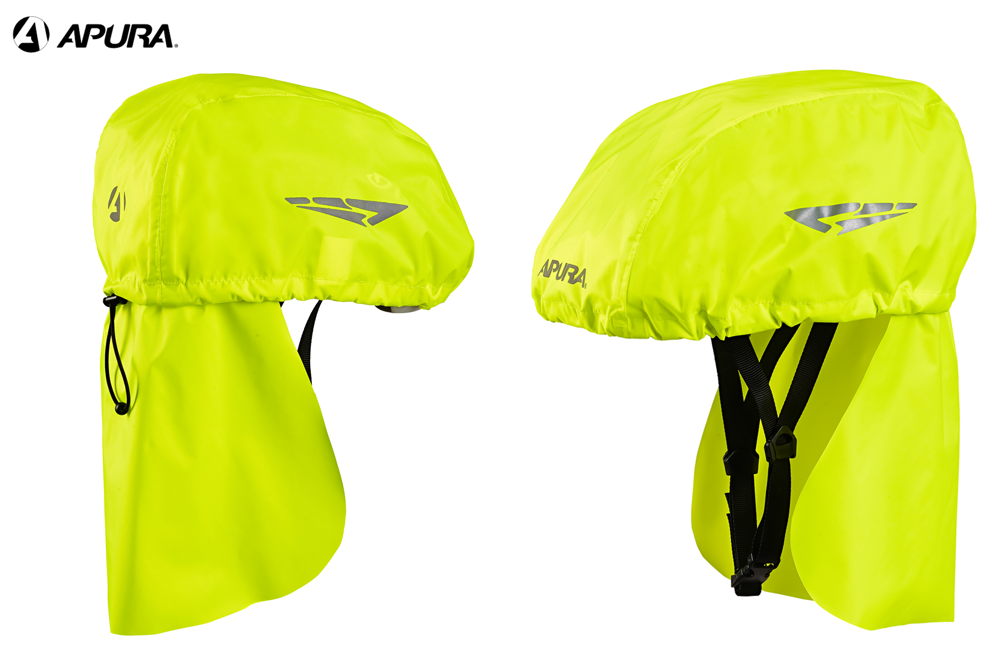 APURA Helm Regenüberzug Barrier Shield - gelb