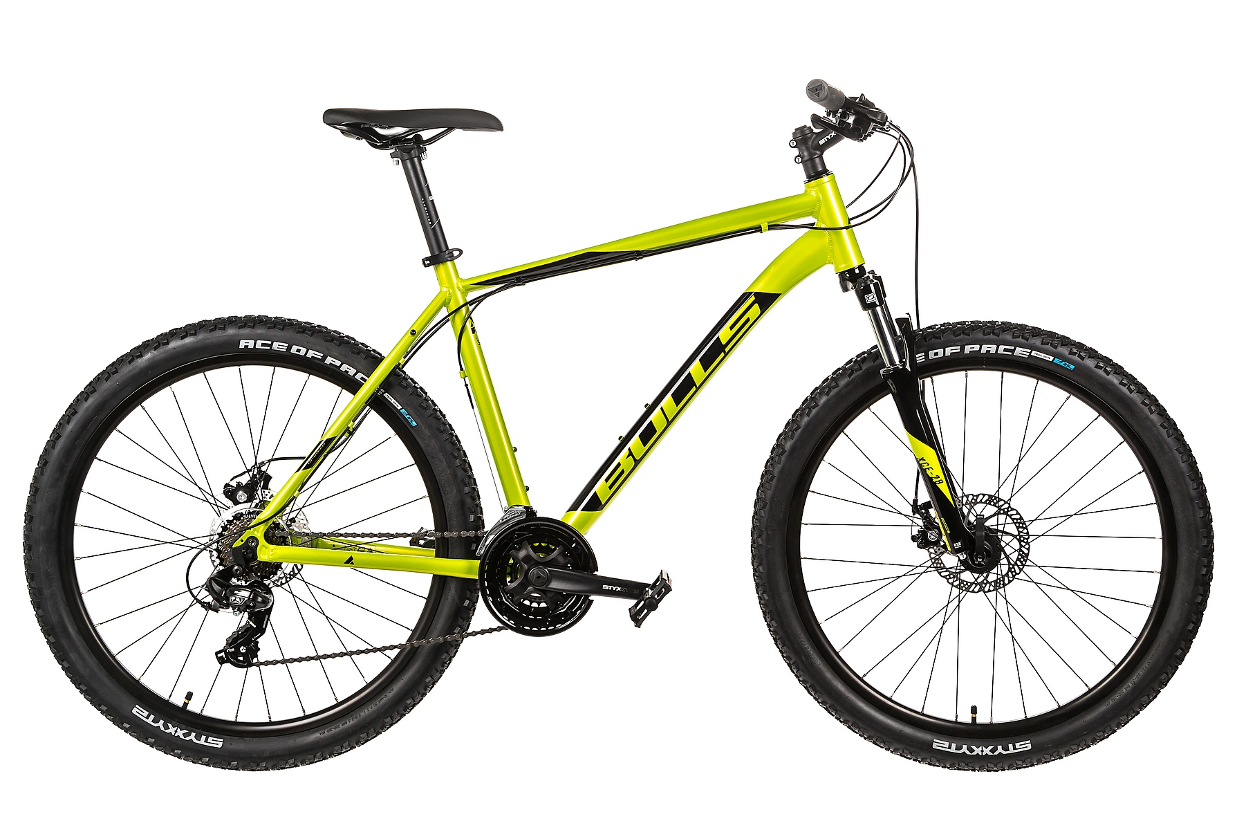 BULLS Wildtail 1 Disc 27,5 - lime