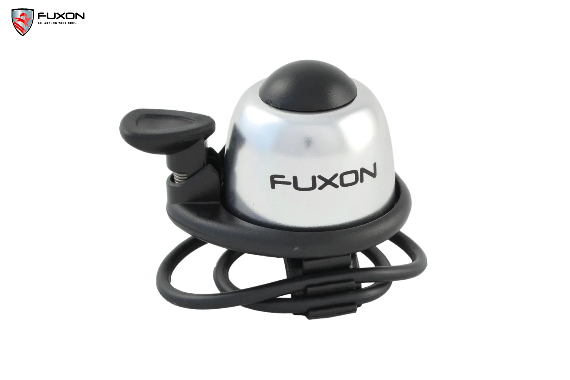 FUXON Round - Glocke silber 