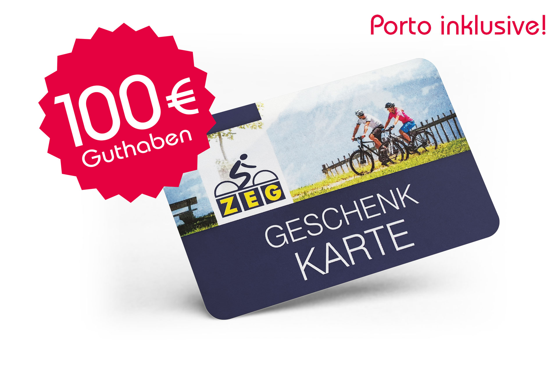 Geschenk-Karte 100 €