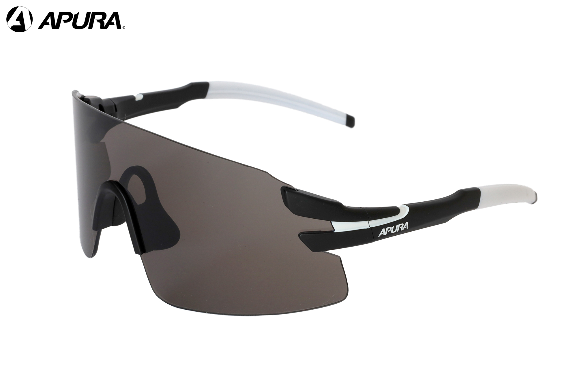 APURA Trilhas C1 - schwarz / weiß - Sonnenbrille Erwachsene