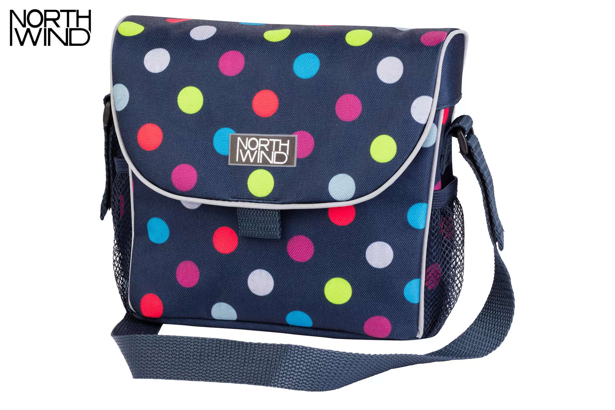 NORTHWIND Dots Junior Einzeltasche - Gepäckträgertasche