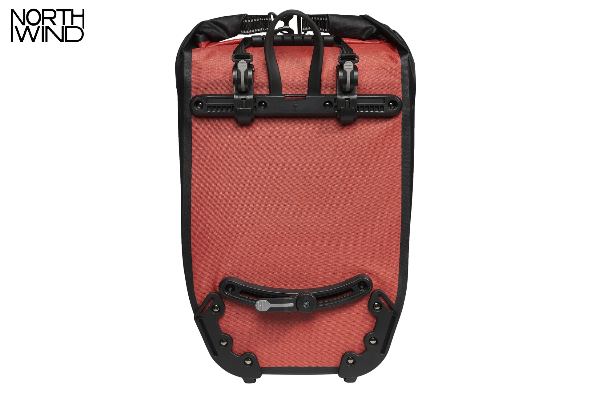 NORTHWIND Barrier Plus (Vertex System) - Einzeltasche, rot/schwarz